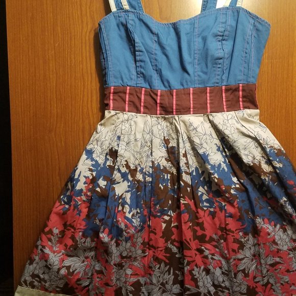 Kimchi Blue size medium sundress - Picture 6 of 7